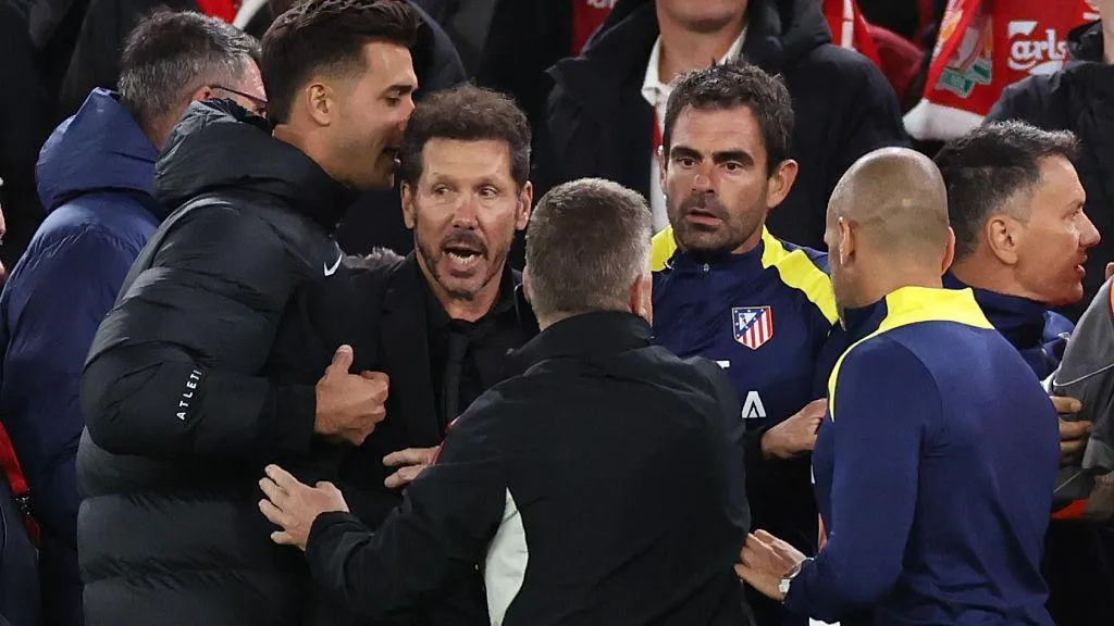 Atletico's Coach Expresses Regret Following Confrontation involving Liverpool Spectators