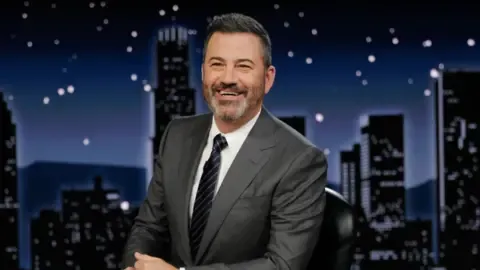TV personality Jimmy Kimmel temporarily removed from air following questionable remarks concerning right-wing commentator Charlie Kirk