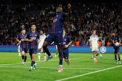 Paris Saint-Germain Demolish Atalanta while Thuram Nets Double to Give Inter Win at Dutch Giants