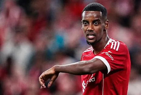 Alexander Isak's Debut Delivers Glamour Despite Evident Rust